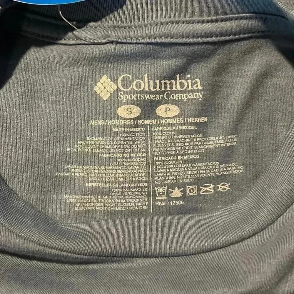 NWT Columbia Sportswear Company Women’s Short Sleeve T-shirt Y1 - Picture 3 of 5